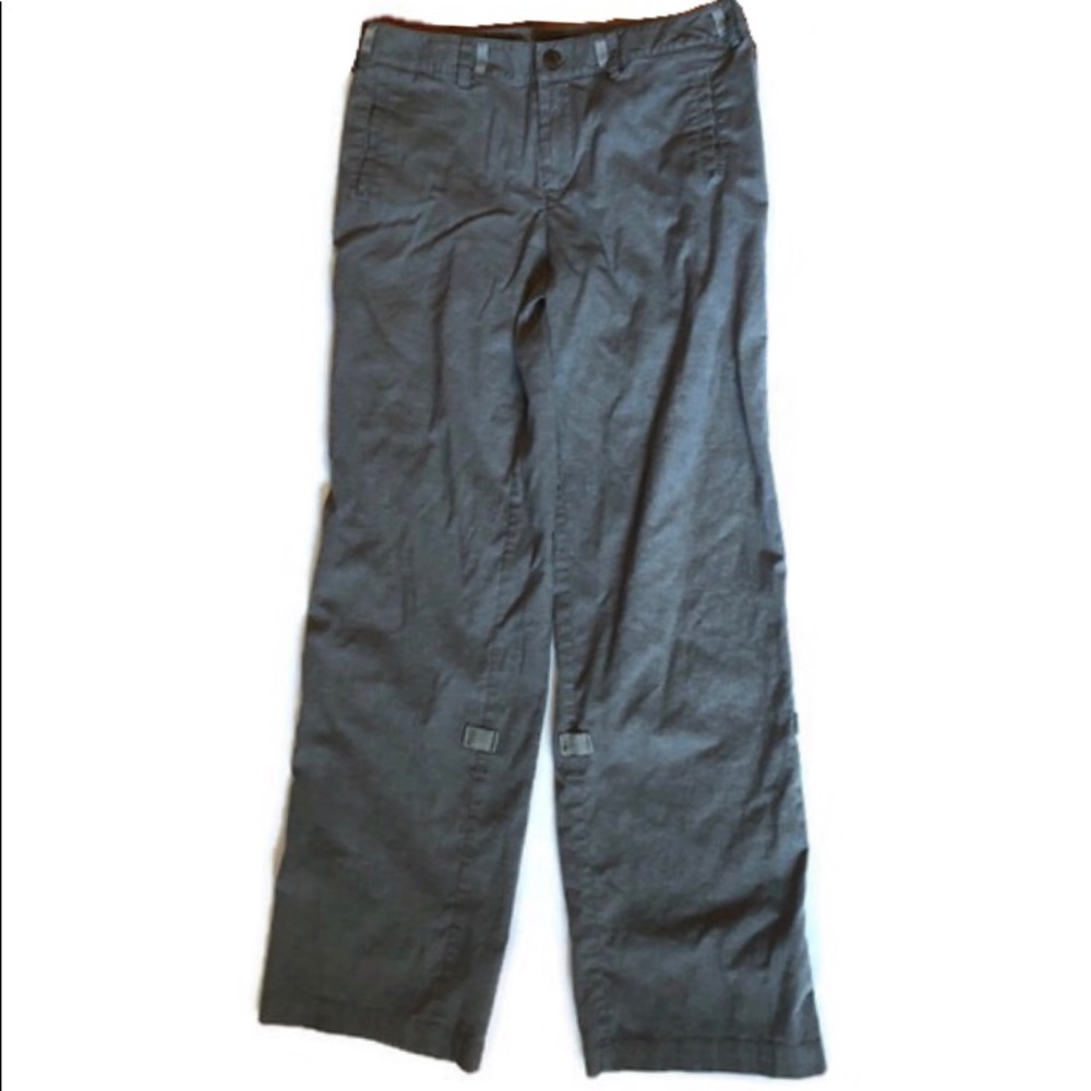 Women’s Gray Isis Hemp Pants. Size 6